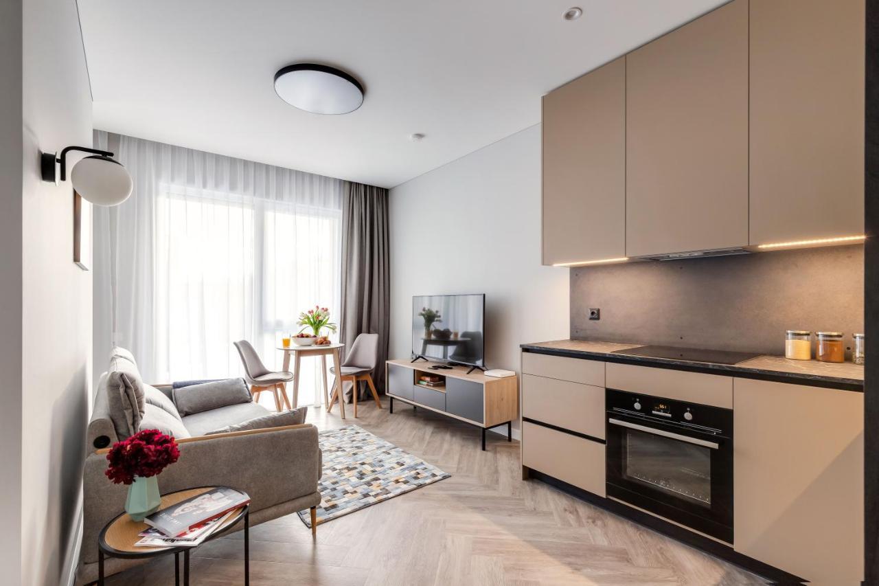 #Stayhere Modern & Compact 1Bdr Uptown Wilna Exterior foto