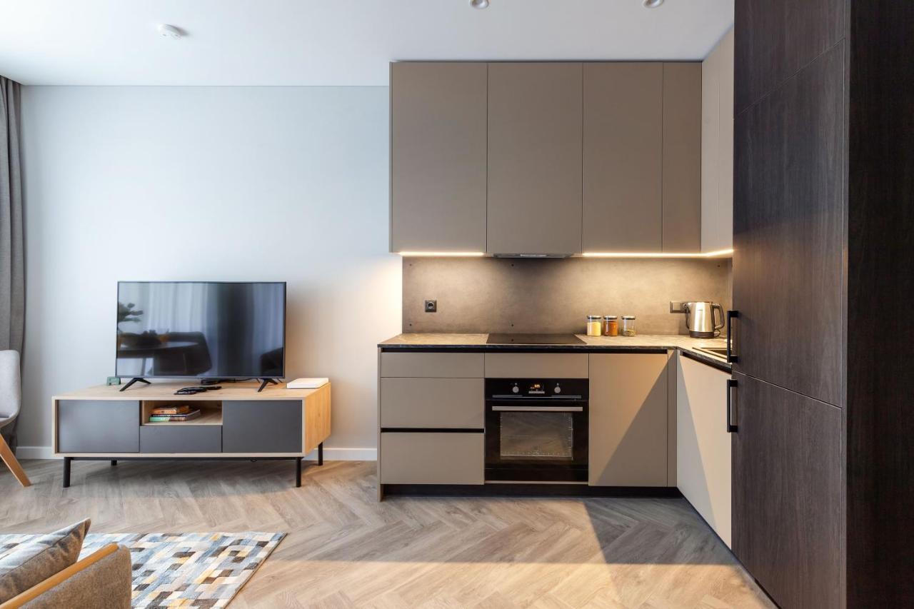 #Stayhere Modern & Compact 1Bdr Uptown Wilna Exterior foto