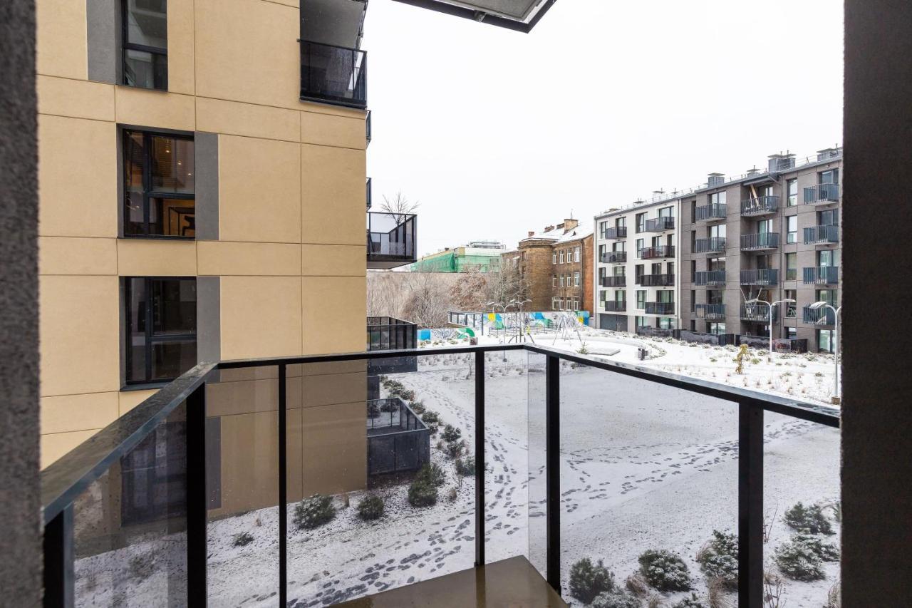 #Stayhere Modern & Compact 1Bdr Uptown Wilna Exterior foto