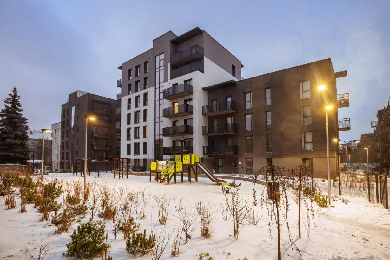 #Stayhere Modern & Compact 1Bdr Uptown Wilna Exterior foto
