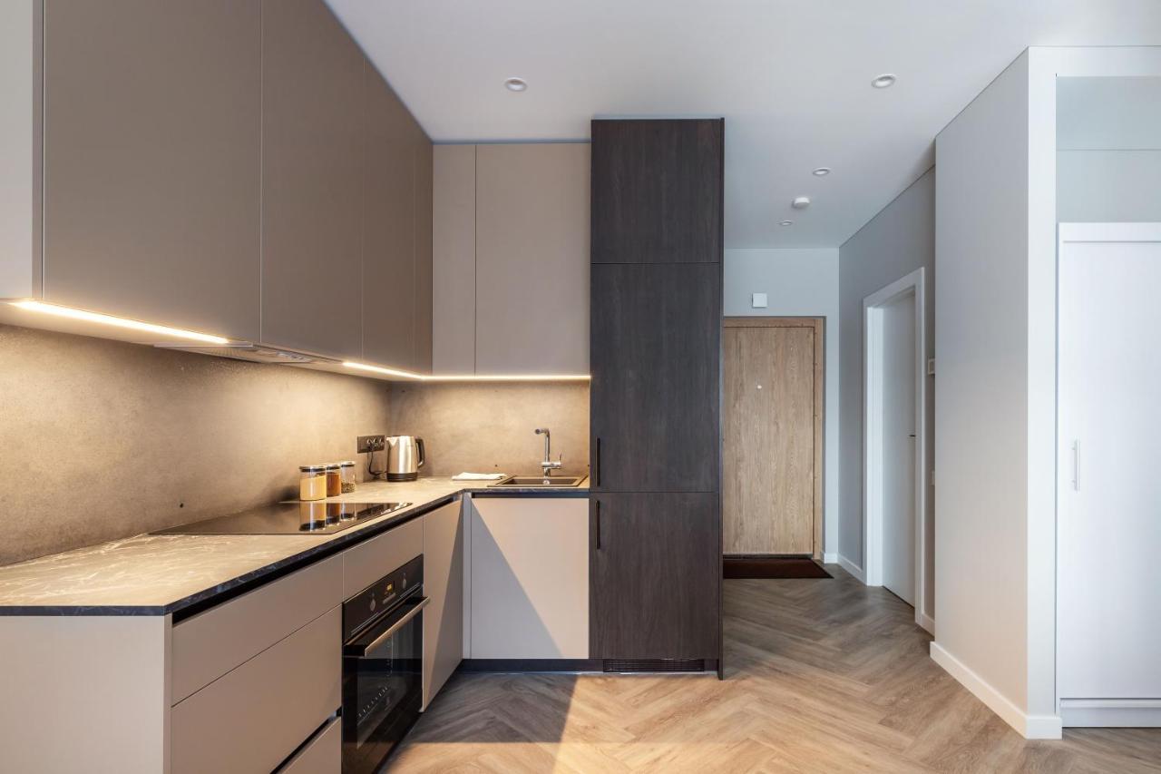 #Stayhere Modern & Compact 1Bdr Uptown Wilna Exterior foto