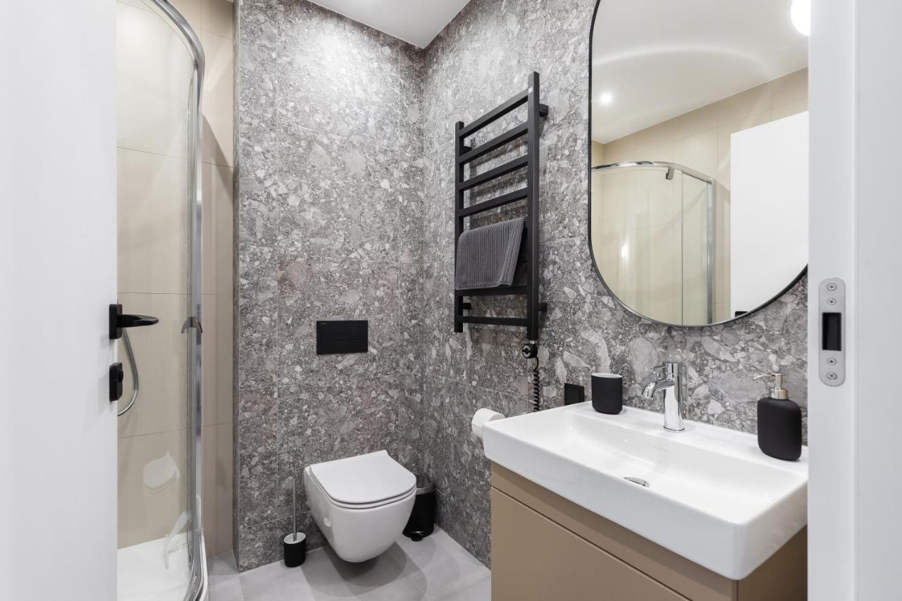 #Stayhere Modern & Compact 1Bdr Uptown Wilna Exterior foto