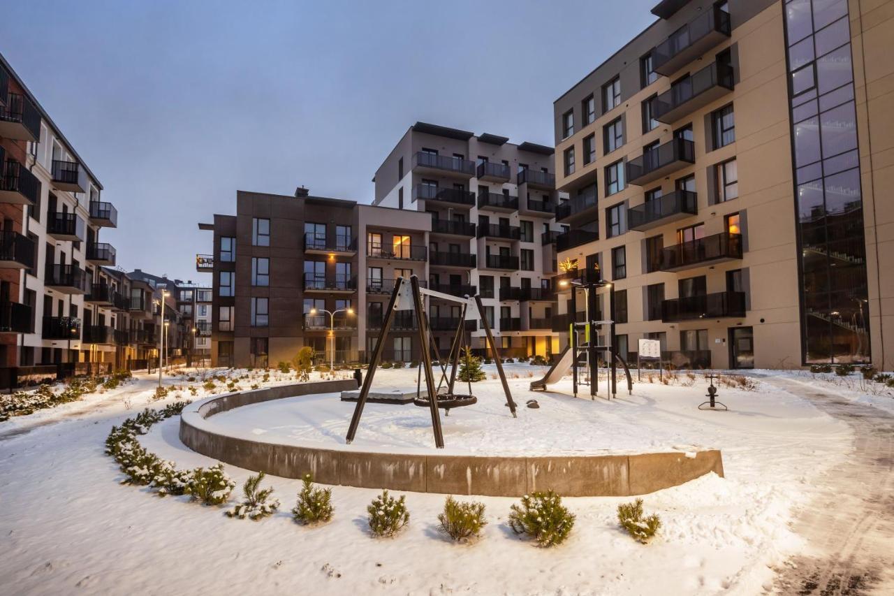 #Stayhere Modern & Compact 1Bdr Uptown Wilna Exterior foto