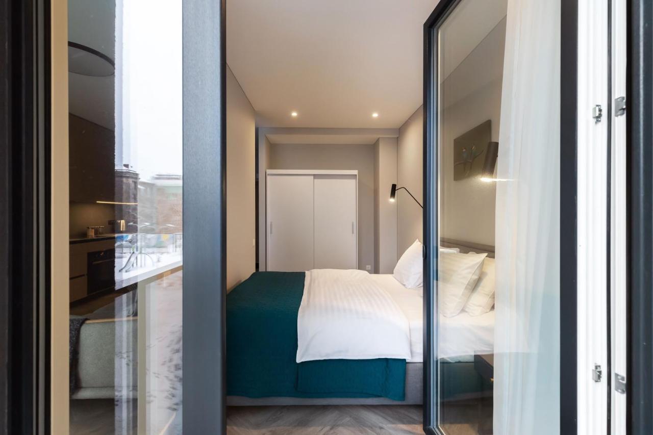 #Stayhere Modern & Compact 1Bdr Uptown Wilna Exterior foto