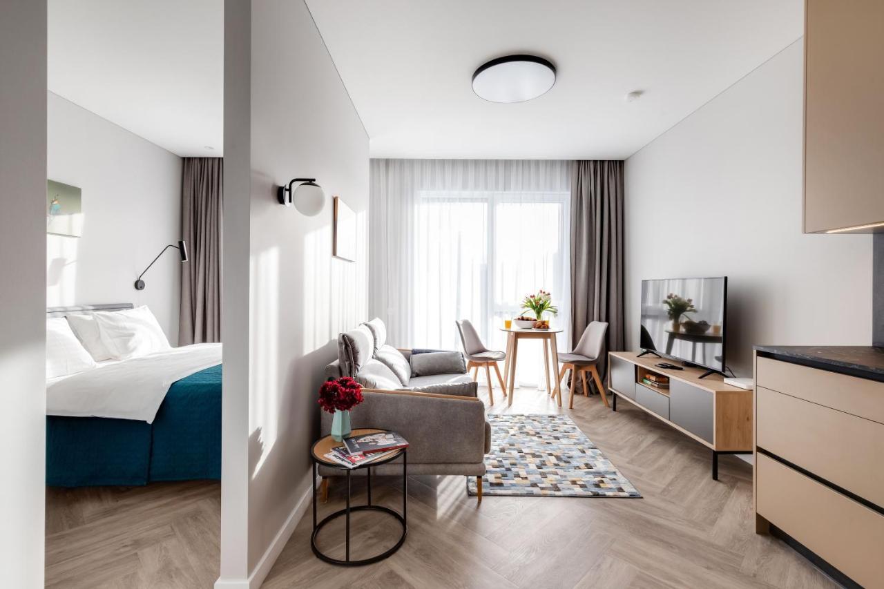 #Stayhere Modern & Compact 1Bdr Uptown Wilna Exterior foto